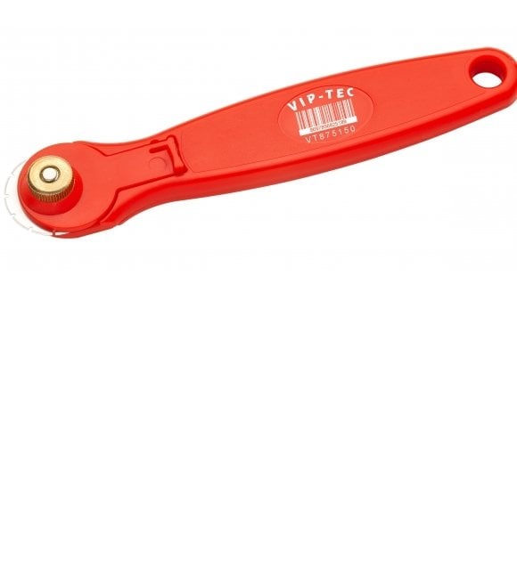 VIPTEC Yuvarlak Bıçaklı Maket Bıçağı 28 mm (VT875150) nasıl kullanılır