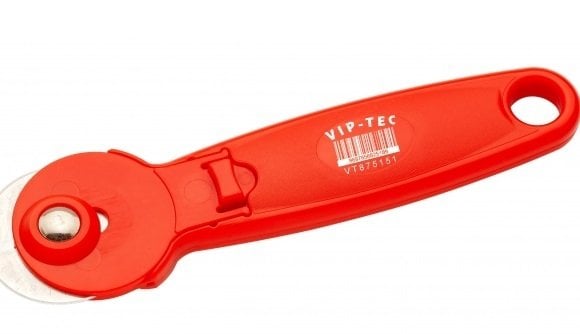 VIPTEC Yuvarlak Bıçaklı Maket Bıçağı (VT875151) fiyatı