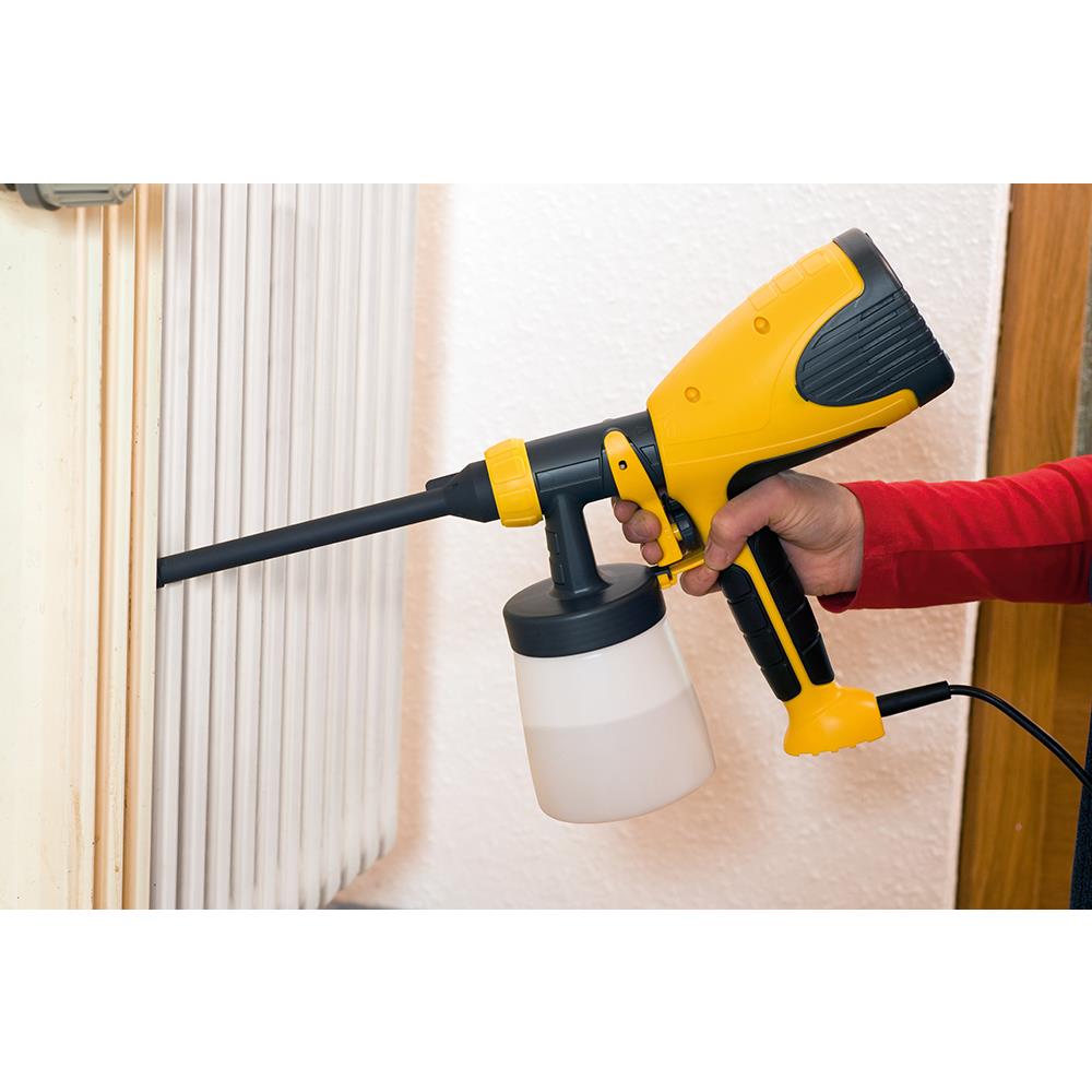 Wagner W2361742 600ml Köşe/Dar Alan Yedek Boya Tabancası nasıl kullanılır