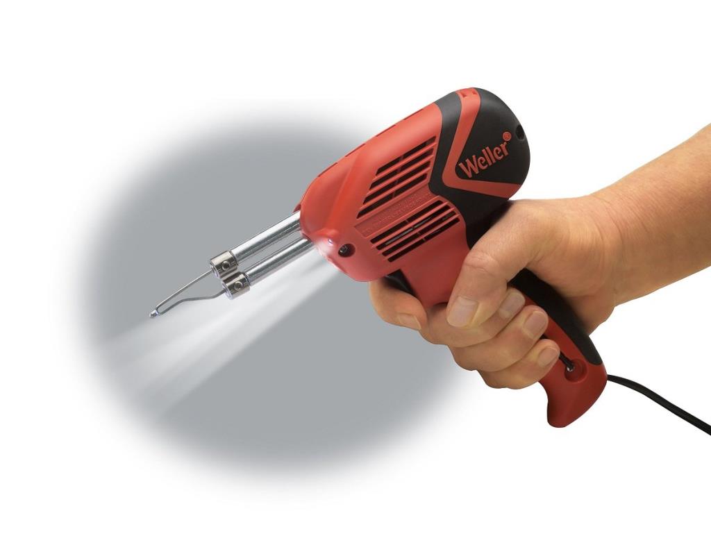 WELLER WLG940023C Tabanca Tip Lehim Havyası 100-140 Watt nasıl kullanılır