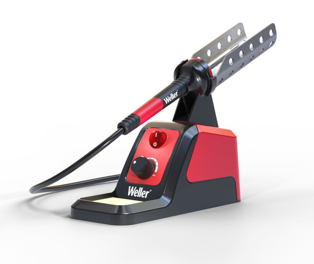 WELLER WLSK3023C Lehim Havya İstasyonu 30 Watt Isı Ayarlı nasıl kullanılır