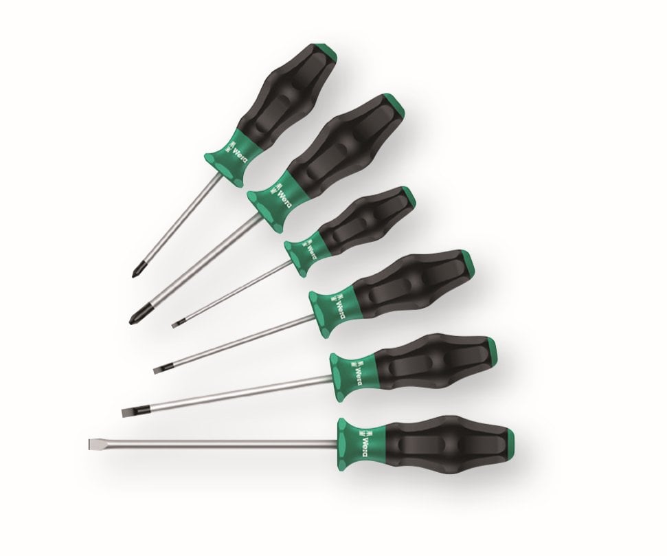 WERA 1334/6 Kraftform Tornavida Takımı fiyatı