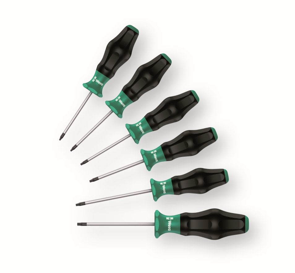 WERA 1335/1350/1355/6 Tornavida Takımı fiyatı