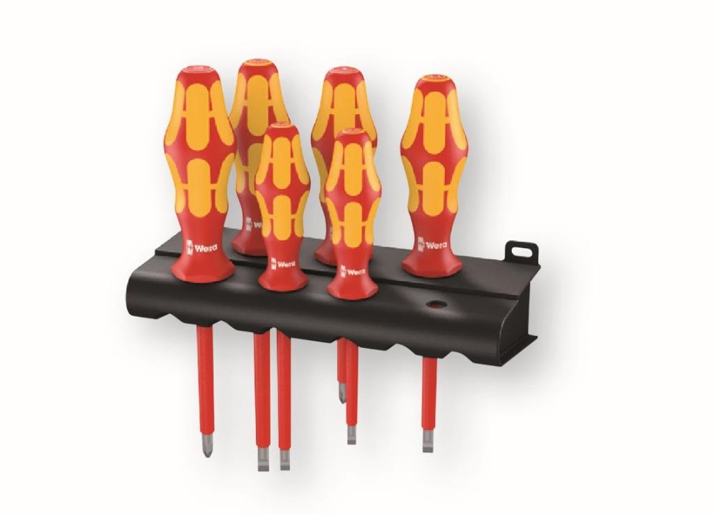 WERA 160 i/6 VDE İzoleli Tornavida Takımı fiyatı