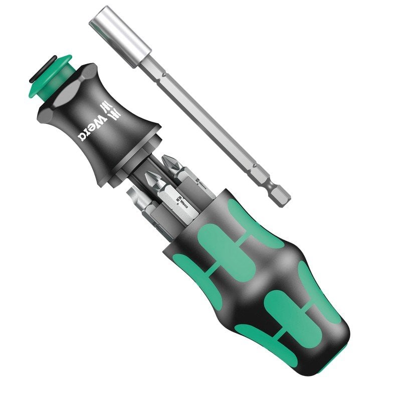 WERA 28 Kraftform Kompakt Tornavida Takımı (05073240001) fiyatı
