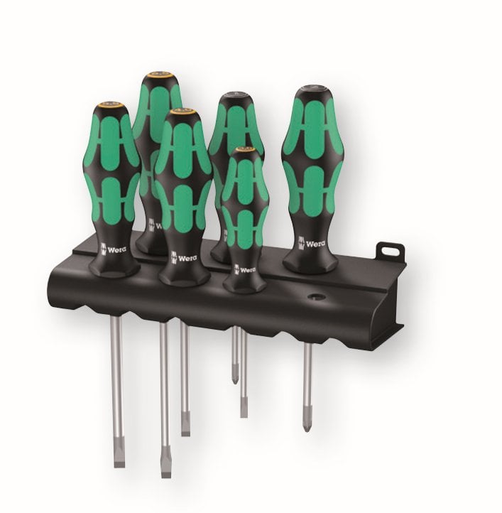 WERA 334/355/6 Tornavida Takımı 6 Parça fiyatı