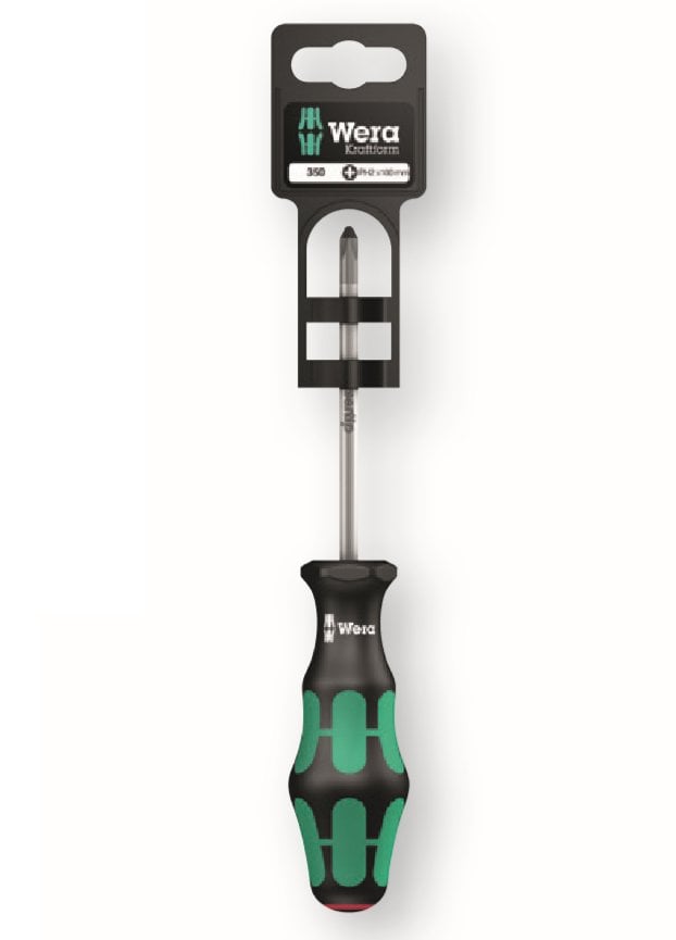 WERA 350 PH Yıldız Tornavida PH1 x 80 mm fiyatı