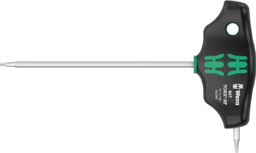 WERA 467 HF T Tipi Torx Alyan Anahtar 6x100 mm fiyatı