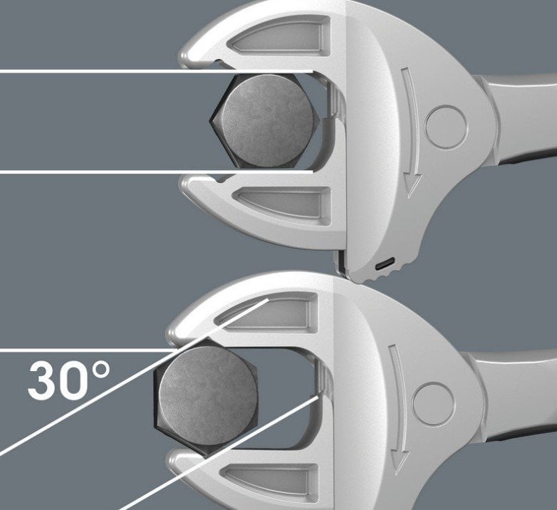 WERA 6004 Joker XXL Cırcırlı Kurbağacık 24-32 mm (05020102001) fiyatı