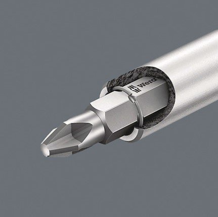 WERA 810/1 Manyetik Bits Tutucu Tornavida nasıl kullanılır