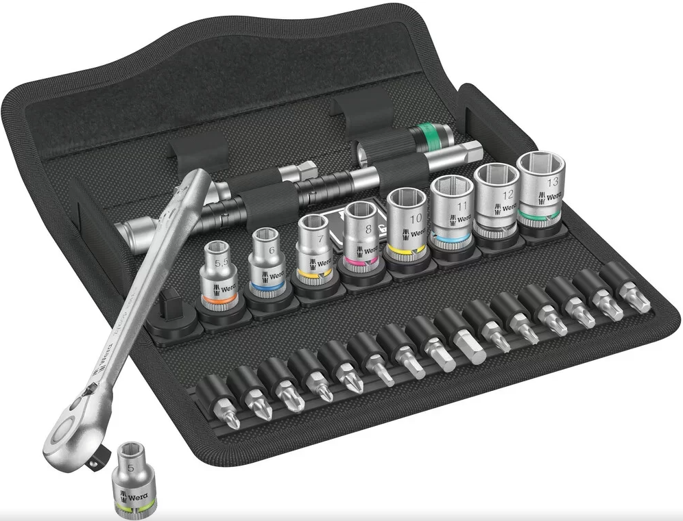 WERA 8100 SA 8 Zyklop 1/4'' Bits Uç ve Lokma Takımı fiyatı