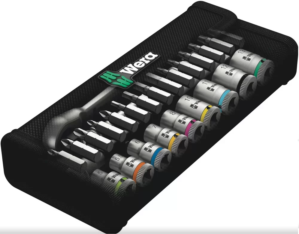 WERA 8100 SA 8 Zyklop 1/4'' Bits Uç ve Lokma Takımı nasıl kullanılır
