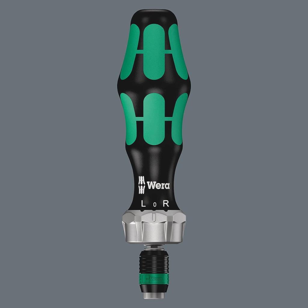 WERA 816 RA Bits Tutuculu Cırcır Tornavida (05051461001) nasıl kullanılır