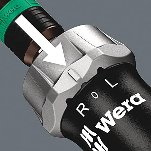 WERA 816 RA Bits Tutuculu Cırcır Tornavida (05051461001) ne işe yarar