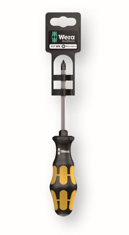 WERA 917 SPH SB Yıldız Tornavida PH2 x 100 mm fiyatı