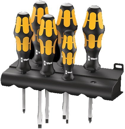 WERA 932/918/6 Tornavida Takımı 6 Parça fiyatı