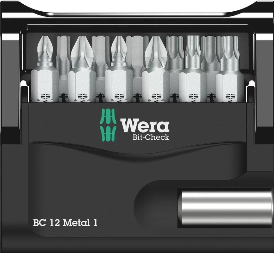 WERA Bit-Check 12 Parça Bits Uç Seti (05057424001) nasıl kullanılır