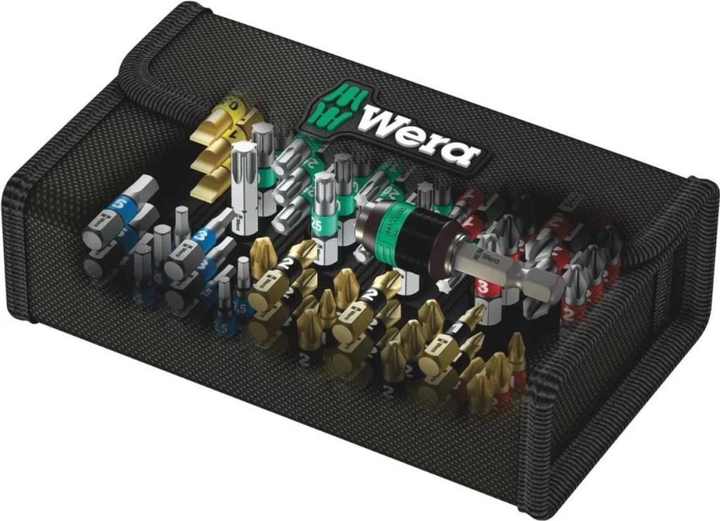 WERA Bit-Safe 61 Bi Torsion Bits Uç Seti 61 Parça (05057441001) nasıl kullanılır