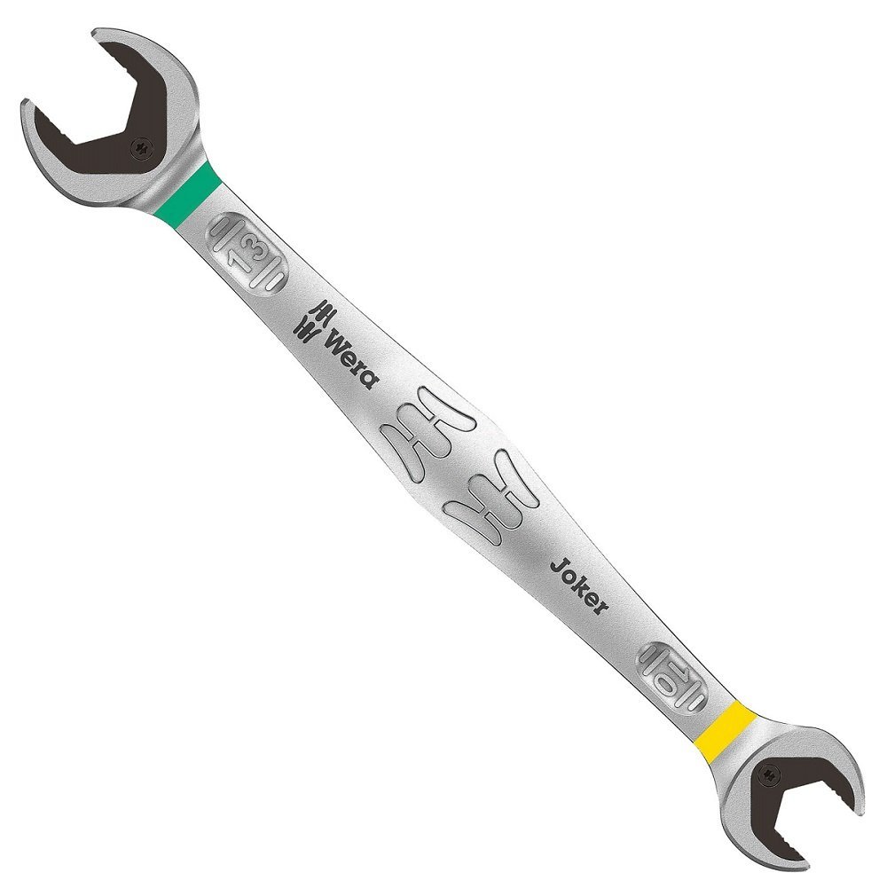 WERA JOKER 6002 Açık İkiağız Anahtar 10-13 mm fiyatı