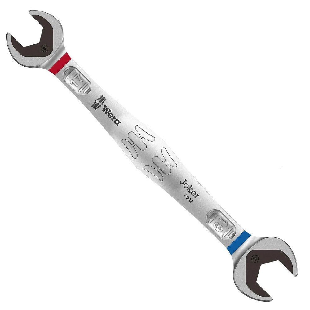 WERA JOKER 6002 Açık İkiağız Anahtar 17-19 mm fiyatı