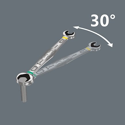WERA JOKER 6002 Açık İkiağız Anahtar 17-19 mm ne işe yarar