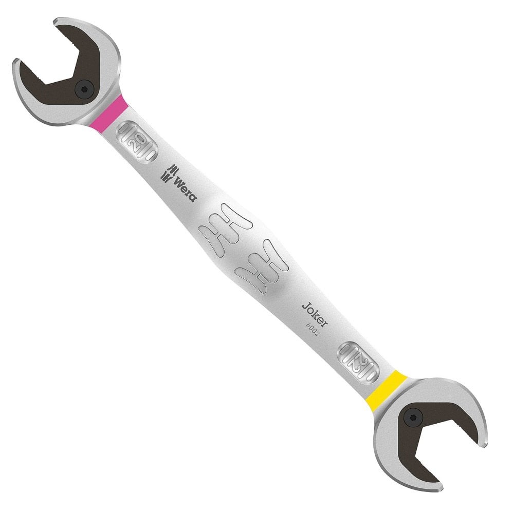 WERA JOKER 6002 Açık İkiağız Anahtar 20-22 mm fiyatı