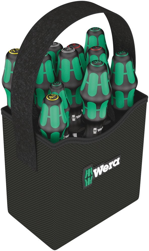 WERA KraftForm 2GO 300 FORM 11 Parça Tornavida Takımı fiyatı