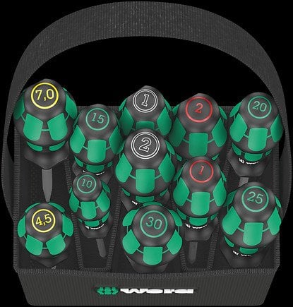 WERA KraftForm 2GO 300 FORM 11 Parça Tornavida Takımı nereden bulurum