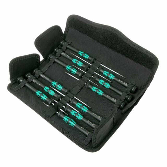 WERA Kraftform Elektronikçi Tornavida Seti 12 Parça (05073675001) fiyatı