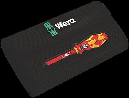 WERA KraftForm Kompact Vde 16+1 Tornavida Takımı Ekstra İnce (05006608001) nasıl kullanılır