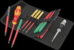 WERA Kraftform Kompact VDE 16 Parça Tornavida Takımı (05006607001) fiyatı