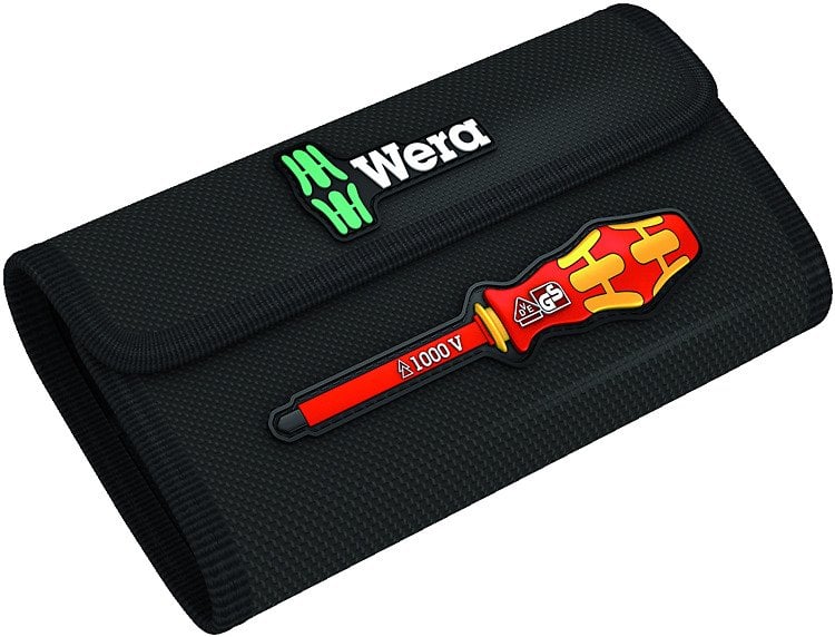 WERA KraftForm Kompact VDE 7 Parça 1000 Volt İzoleli Tornavida Takımı (05006600001) nasıl kullanılır