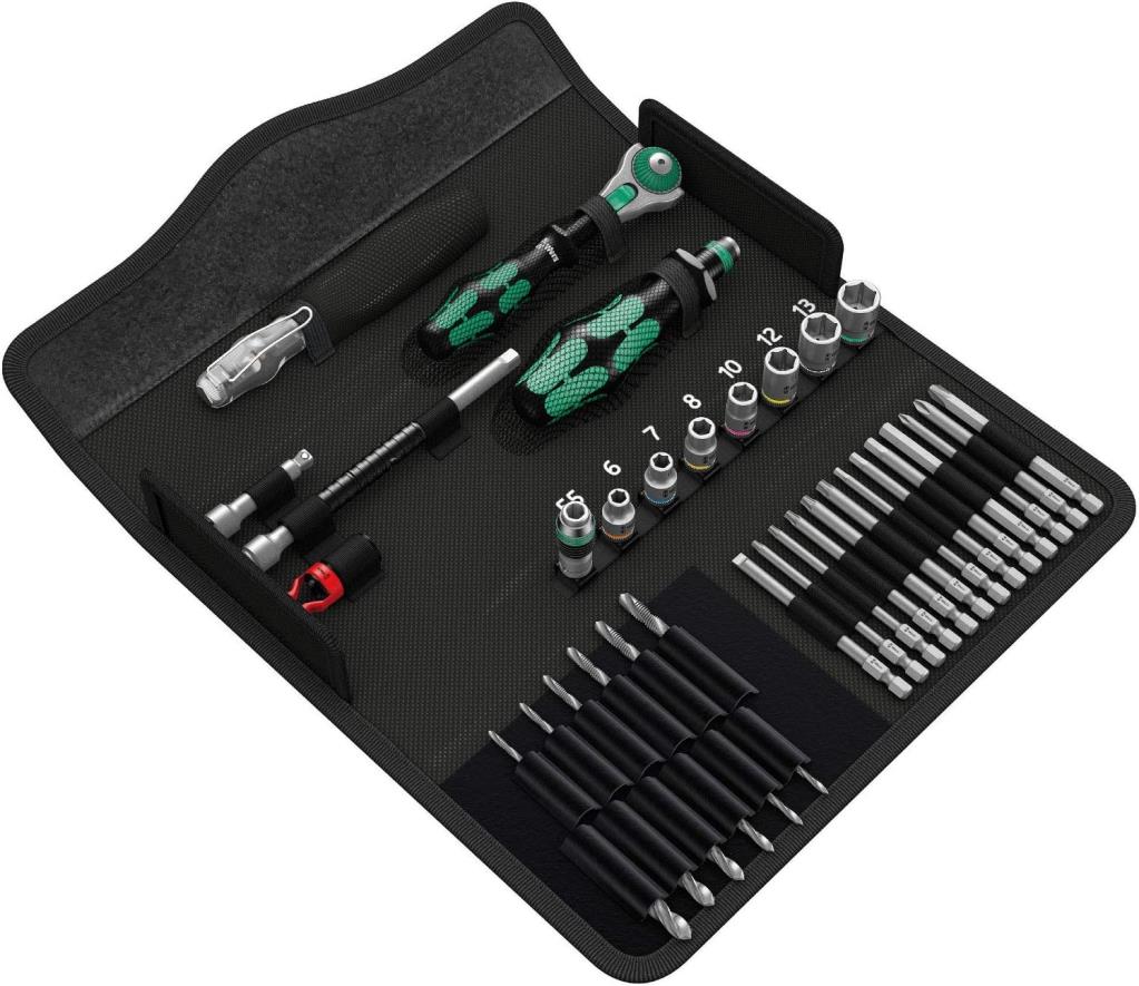 WERA Kraftform Kompakt M1 Metal İşleri İçin Bits Uç Seti (05135928001) fiyatı