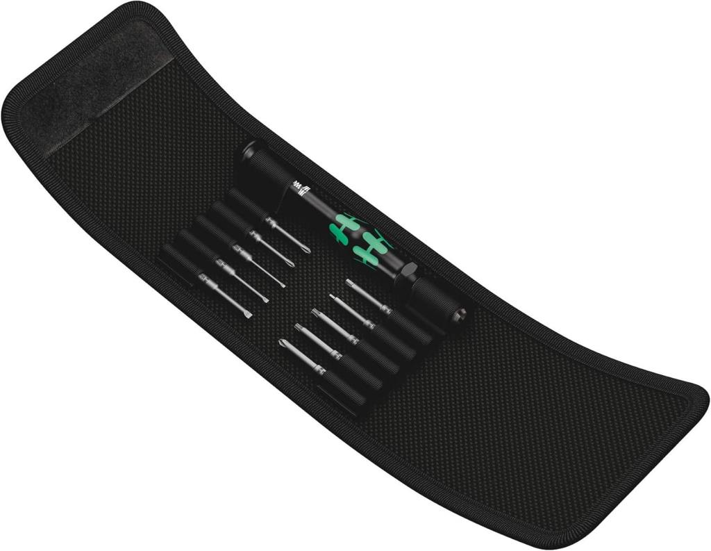 WERA Kraftform Kompakt Mikro Set/11 SB Tornavida Seti 11 Parça fiyatı