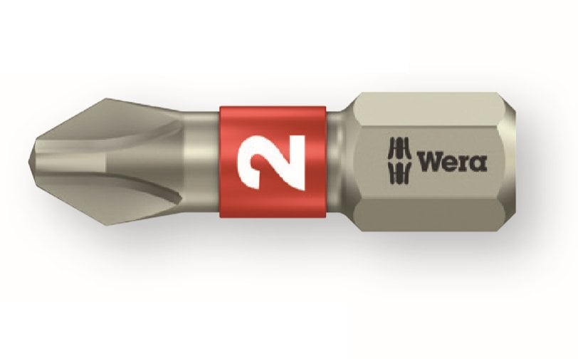 WERA PH1 x 25 mm Yıldız Bits Uç (3851/1 TS) fiyatı