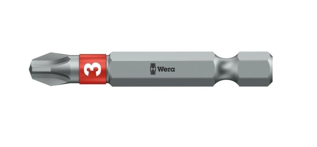 WERA PH3 x 50 mm Yıldız Bits Uç (851/4 BTZ) fiyatı