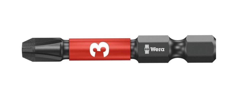 WERA PH3 x 50 mm Yıldız Bits Uç (851/4 IMP DC) fiyatı