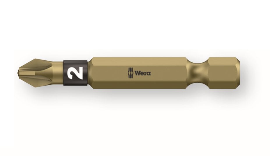 WERA PZ2 x 50 mm Yıldız Bits Uç (855/4 BTH) fiyatı