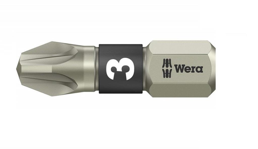 WERA PZ3 x 25 mm Yıldız Bits Uç (3855/1 TS) fiyatı