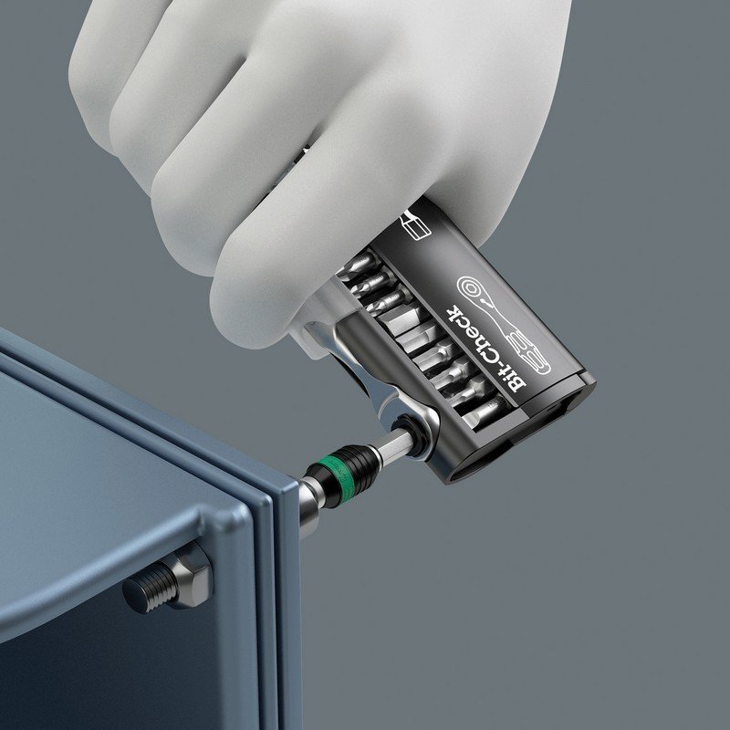 WERA Tool-Check 1 Zyklop Mini Cırcır Seti (05073220001) ne işe yarar