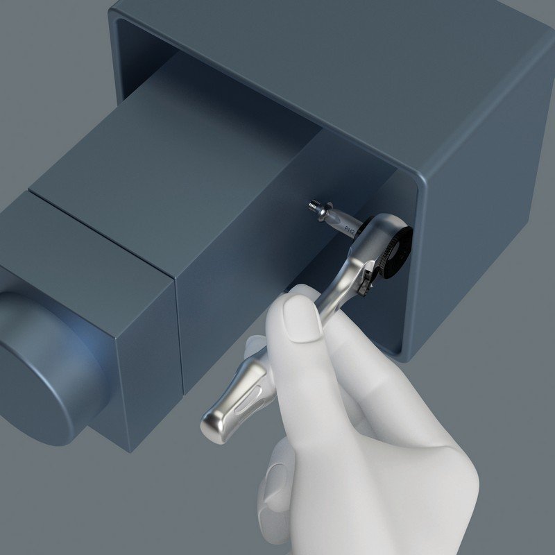 WERA Tool-Check 1 Zyklop Mini Cırcır Seti (05073220001) ne işe yarar