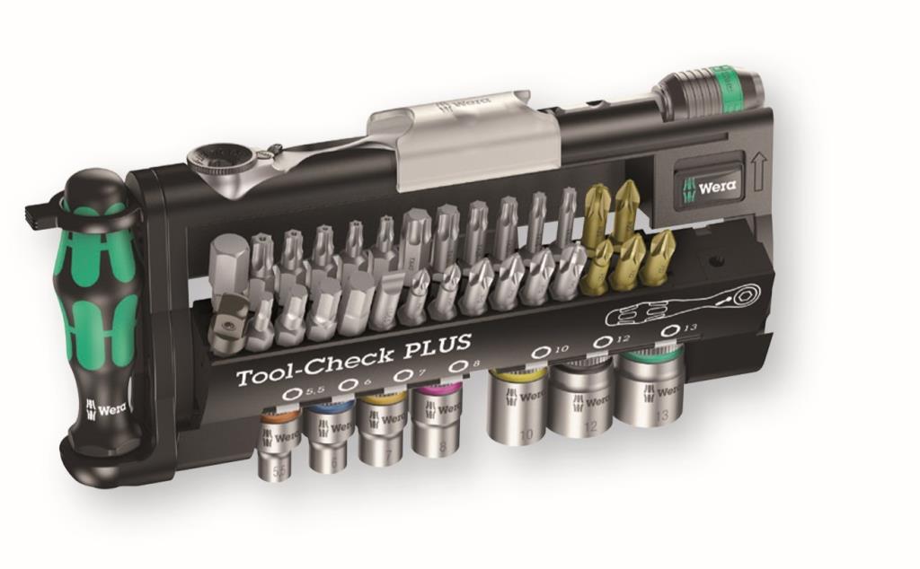 WERA Tool-Check Plus Lokma ve Bits Uç Takımı fiyatı