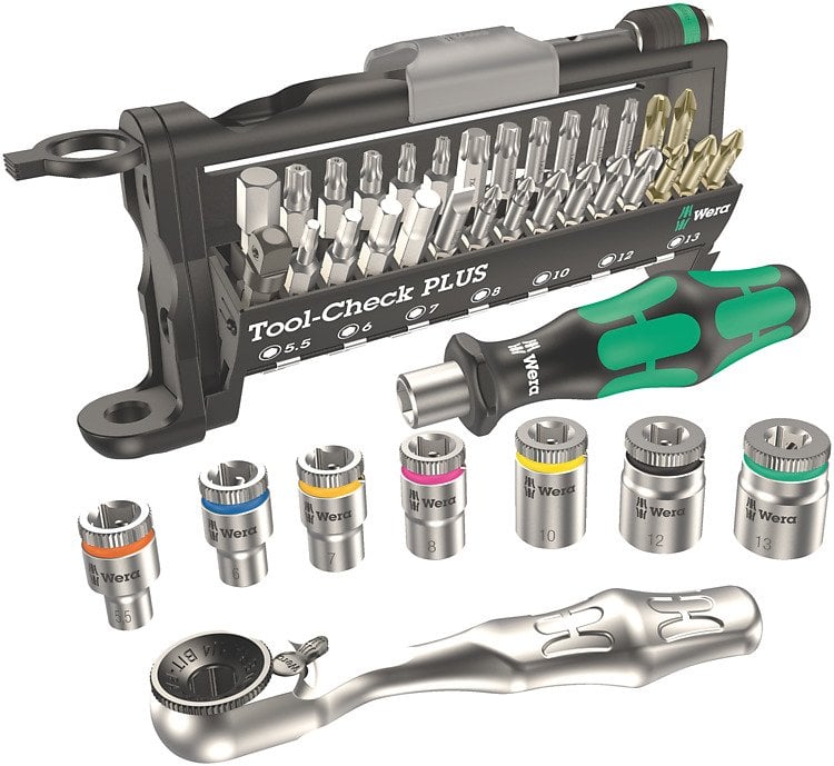WERA Tool-Check Plus Lokma ve Bits Uç Takımı nasıl kullanılır