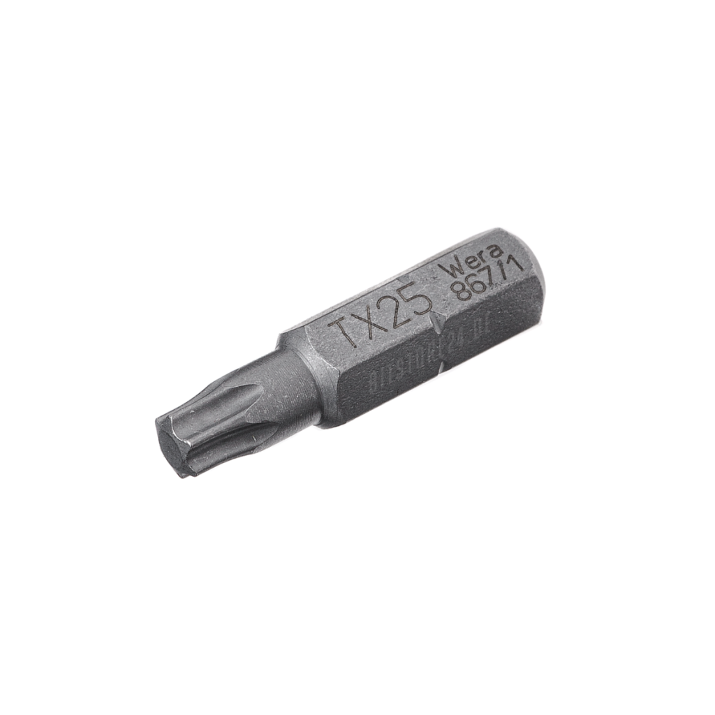 WERA Tx Torx Bits Uç T10x25 mm (867/1) fiyatı