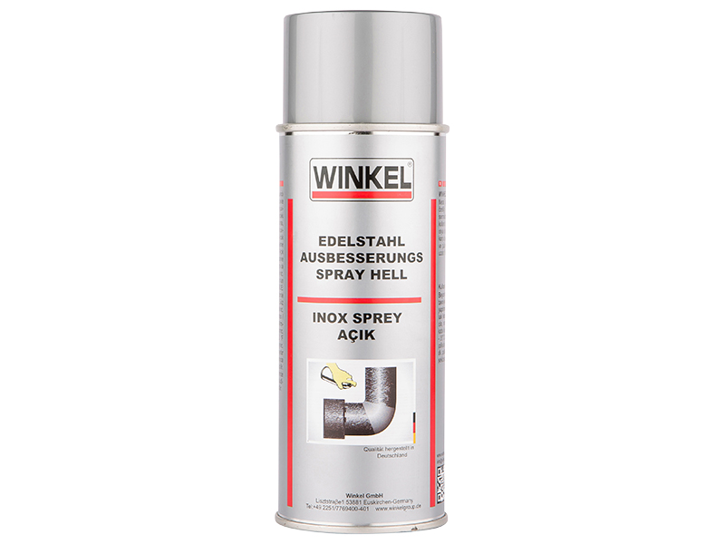 WINKEL Açık Inox Sprey 400 ml (140448) fiyatı