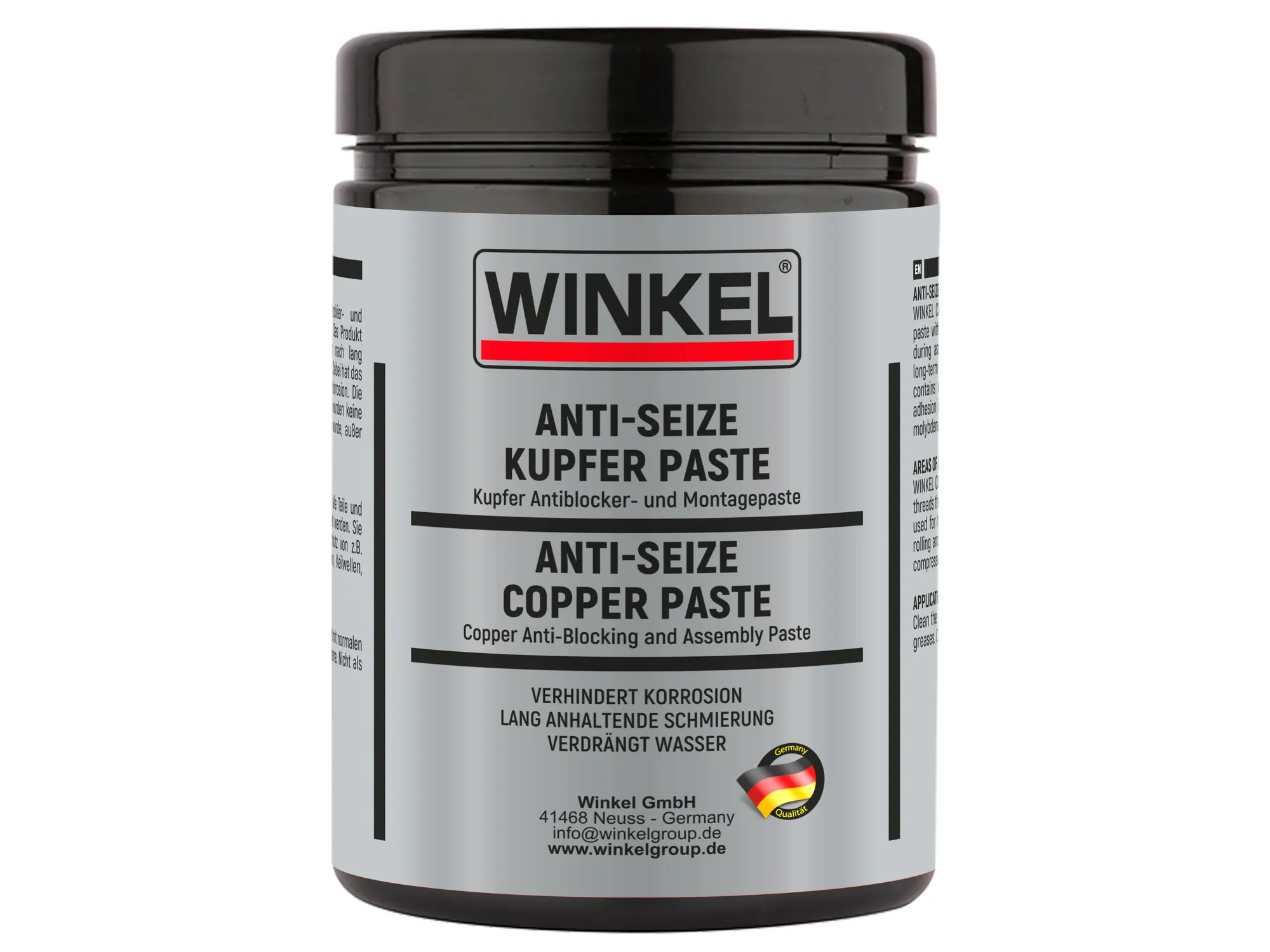 WINKEL Anti Seize Bakırlı Montaj Pastası Gres 1 kg (150202) fiyatı