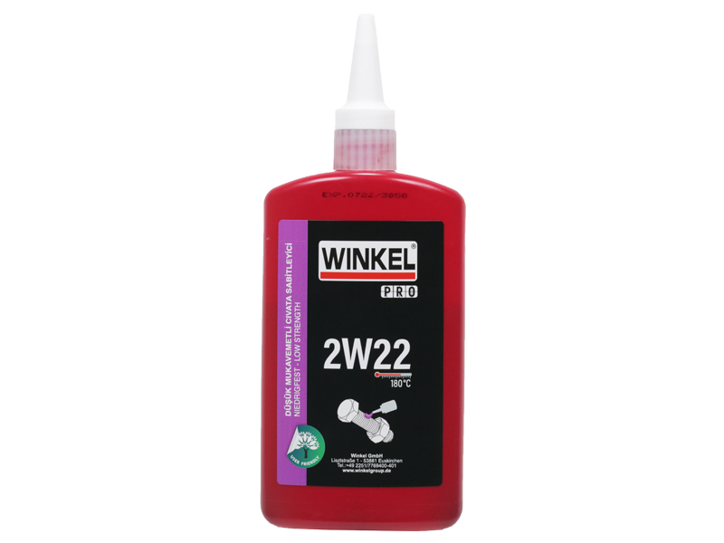 WINKEL PRO 2W22 Vida Sabitleyici Düşük Mukavemetli 50 ml fiyatı