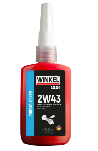 WINKEL PRO 2W43 Civata Sabitleme Orta Mukavemet 50 ml. fiyatı