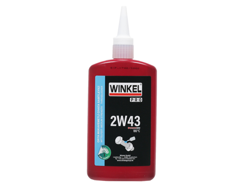 WINKEL PRO 2W43 Civata Sabitleyici Orta Mukavemet 250 ml fiyatı
