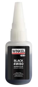 WINKEL Pro 4W80 Black Superglue Siyah Yapıştırıcı 20 gr fiyatı